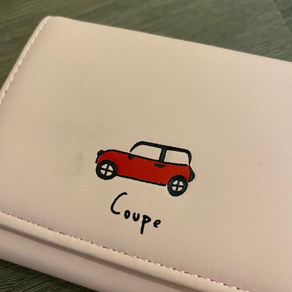 Kawaii Cute Sailor Moon Car Coupe Wallet Set - Picture 7 of 9